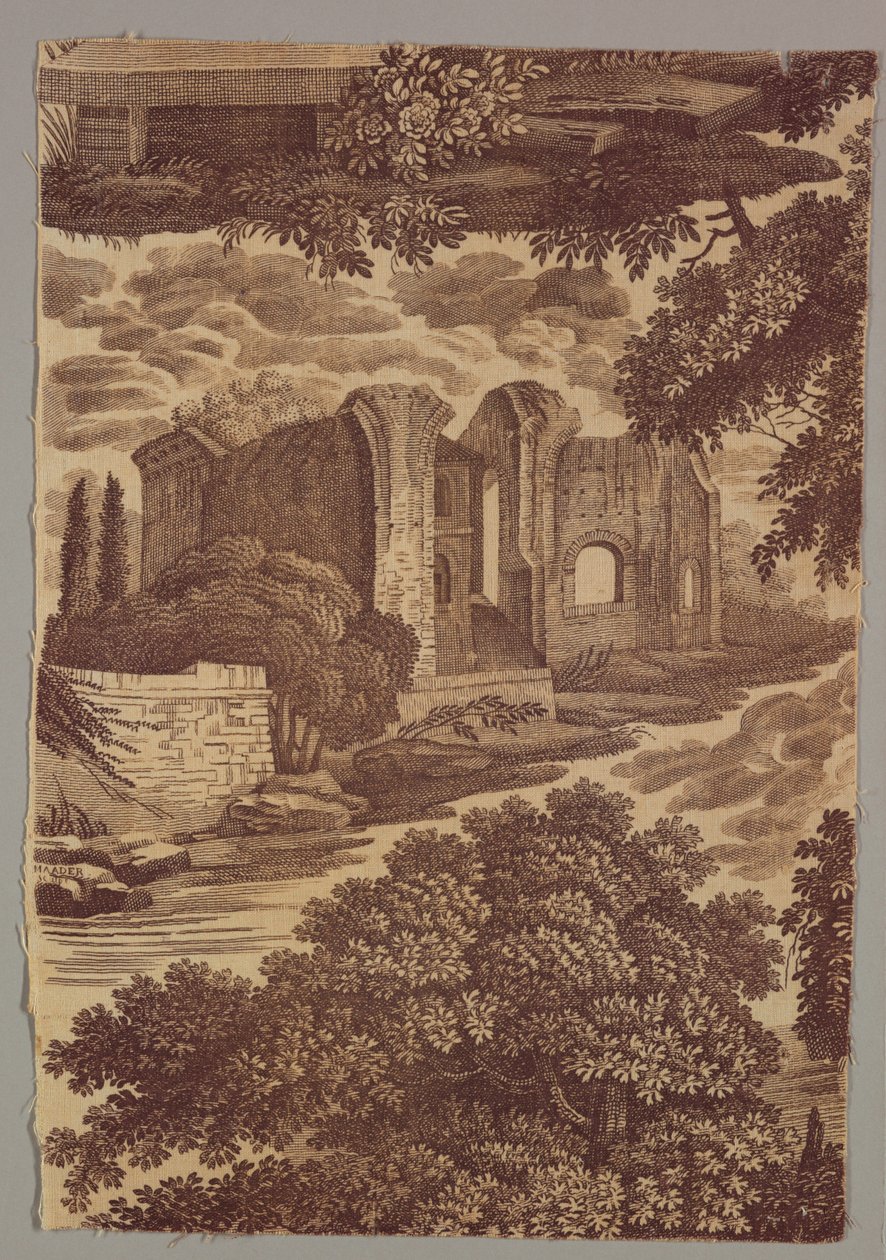 Têxtil de Unknown artist