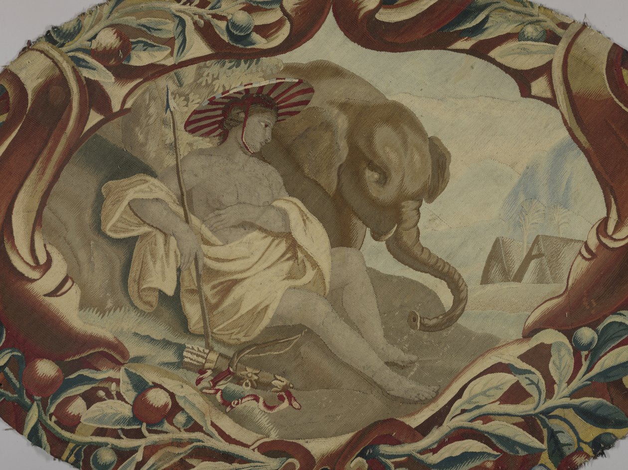 Têxtil de Unknown artist