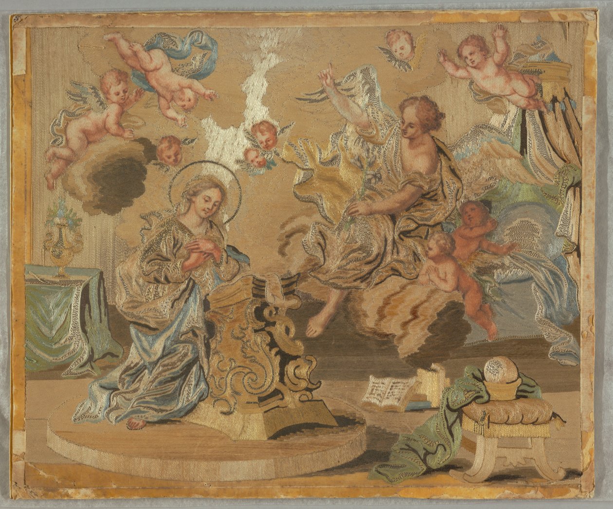 Têxtil de Unknown artist