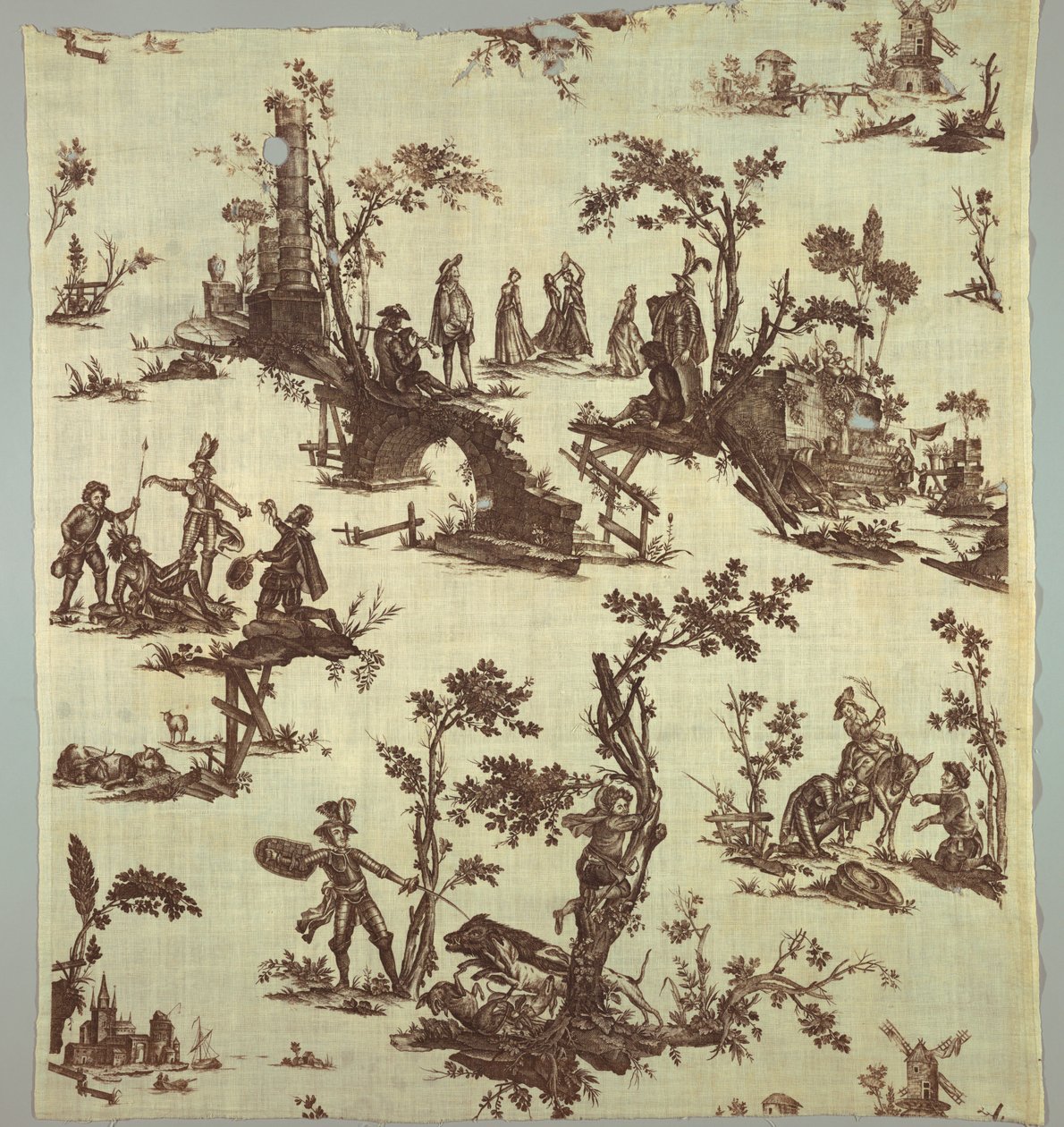Têxtil de Unknown artist