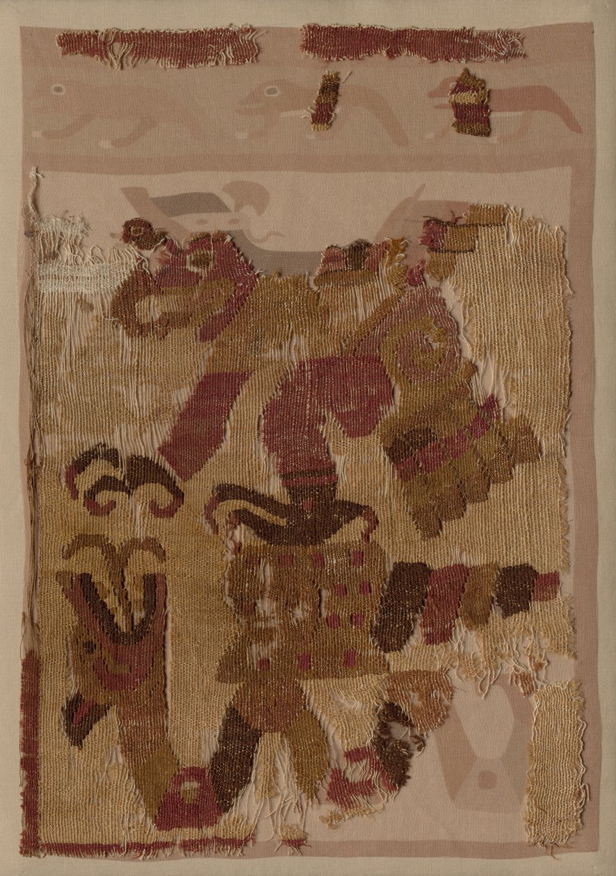 Fragmento Têxtil de Unknown artist