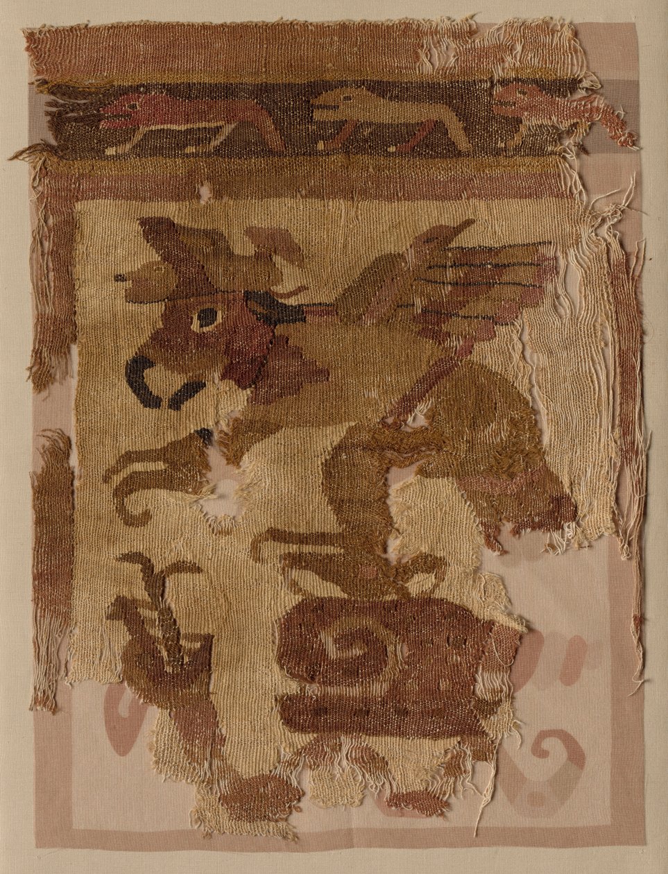 Fragmento Têxtil de Unknown artist