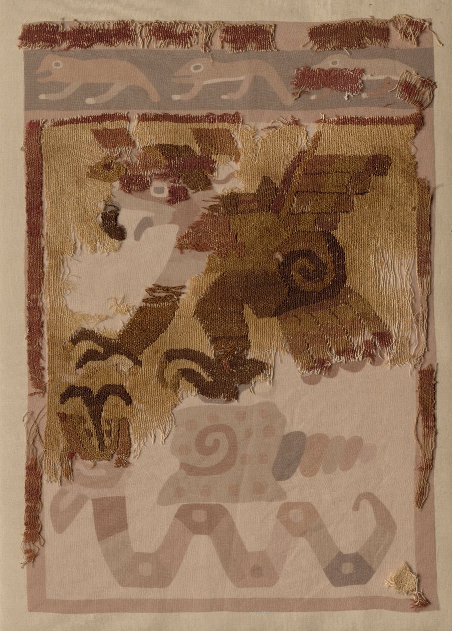 Fragmento Têxtil de Unknown artist