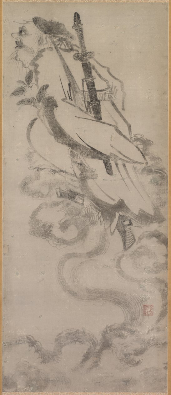 O Imortal Daoísta Ascendente de Unknown artist
