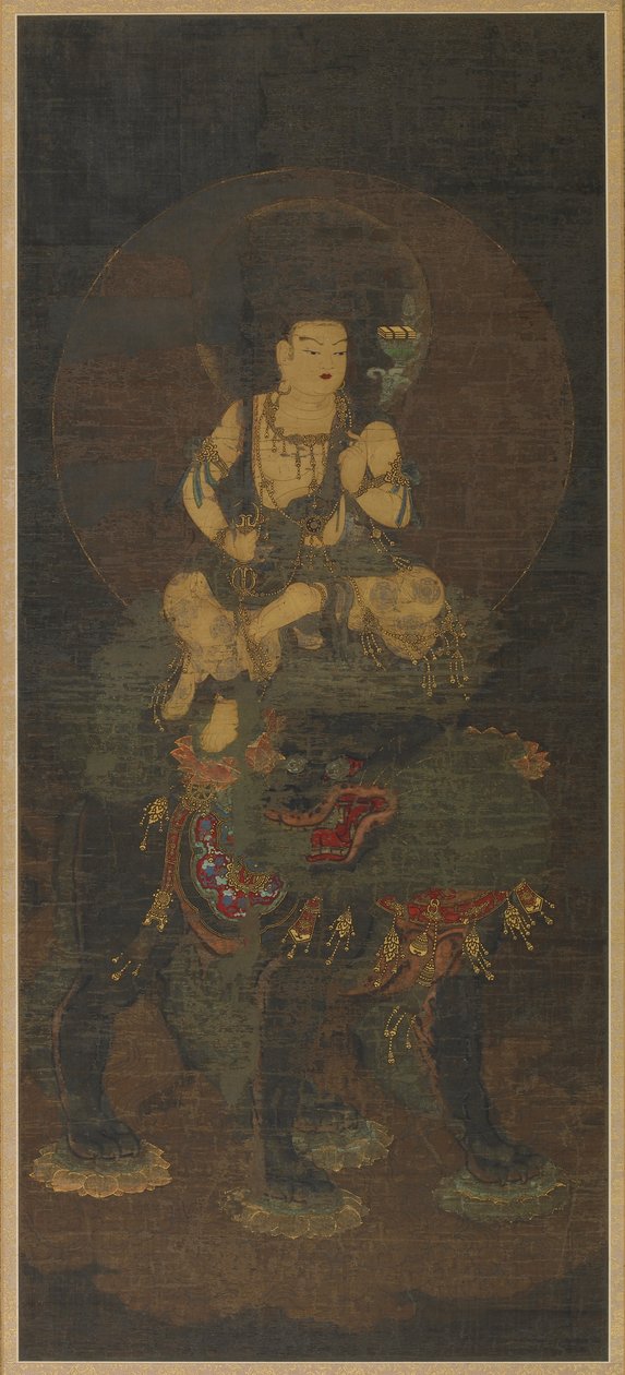 O Bodhisattva Monju de Unknown artist