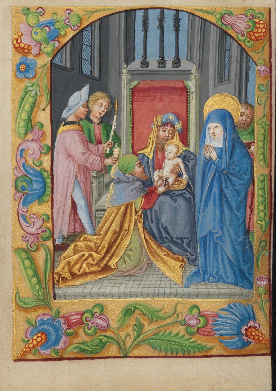 A circuncisão de Unknown artist
