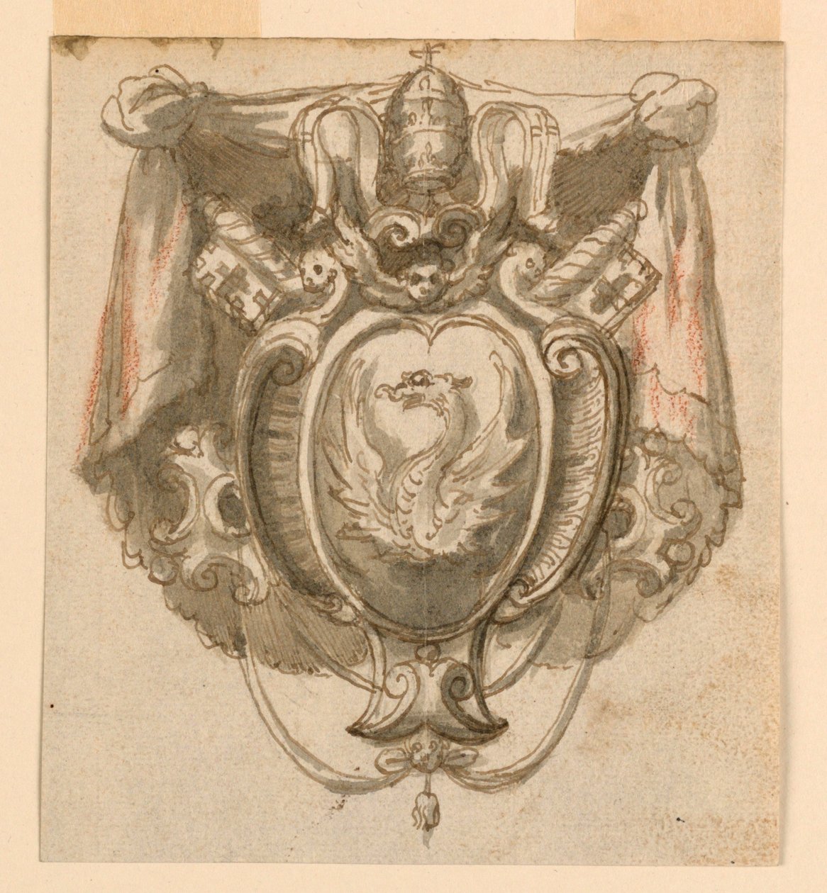 O brasão de armas do Papa Gregório XIII (1572-1585) de Unknown artist