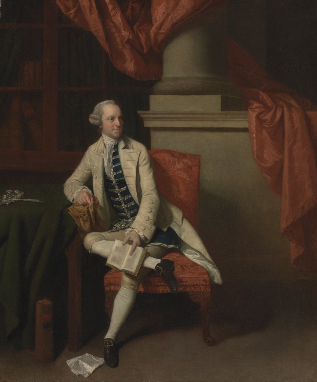 O primo de John Gawler de Ramridge House, Weyhill, Hampshire de Unknown artist