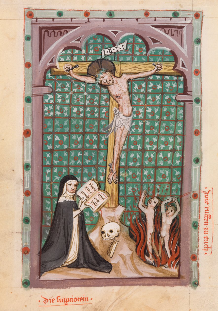 A Crucificação de Unknown artist