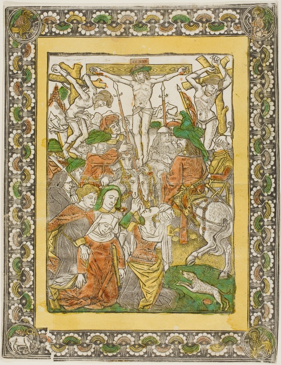 A Crucificação de Unknown artist