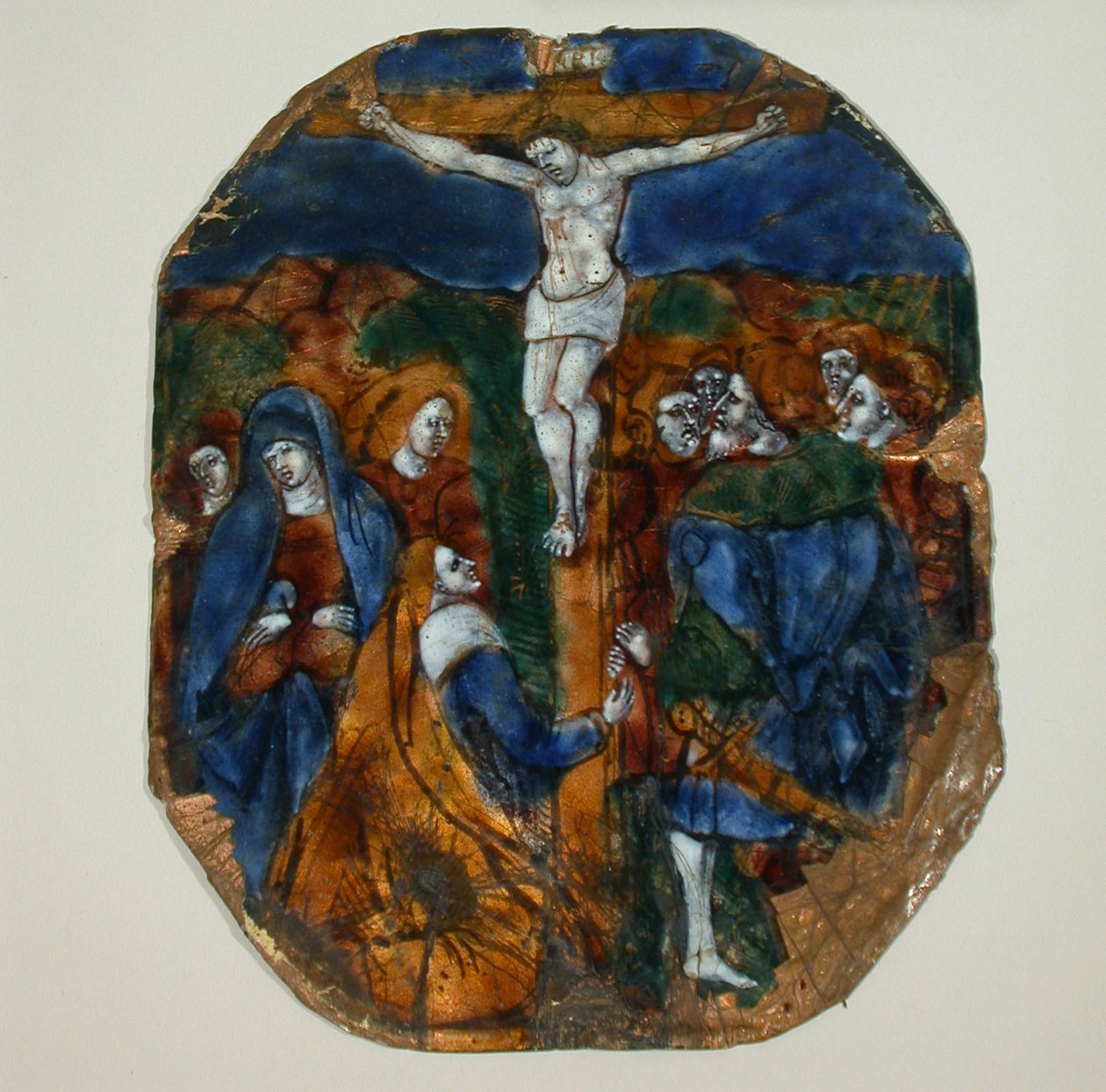 A Crucificação de Unknown artist