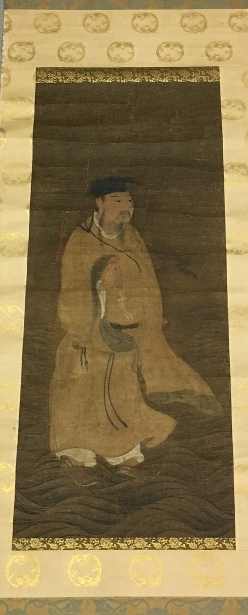 O Daoista Imortal Lu Dongbin de Unknown artist