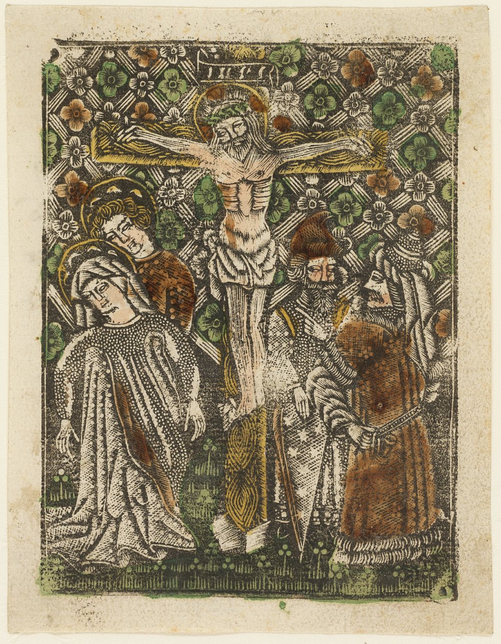 A Morte de Cristo de Unknown artist
