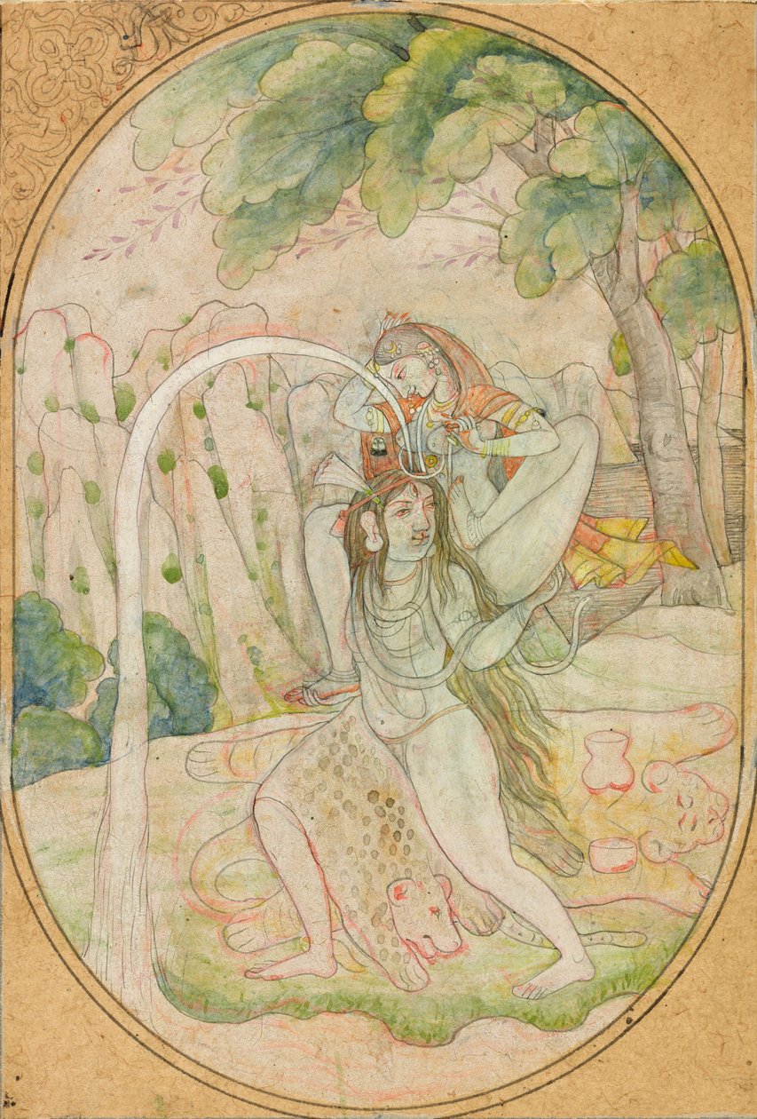 A descida do Ganges de Unknown artist