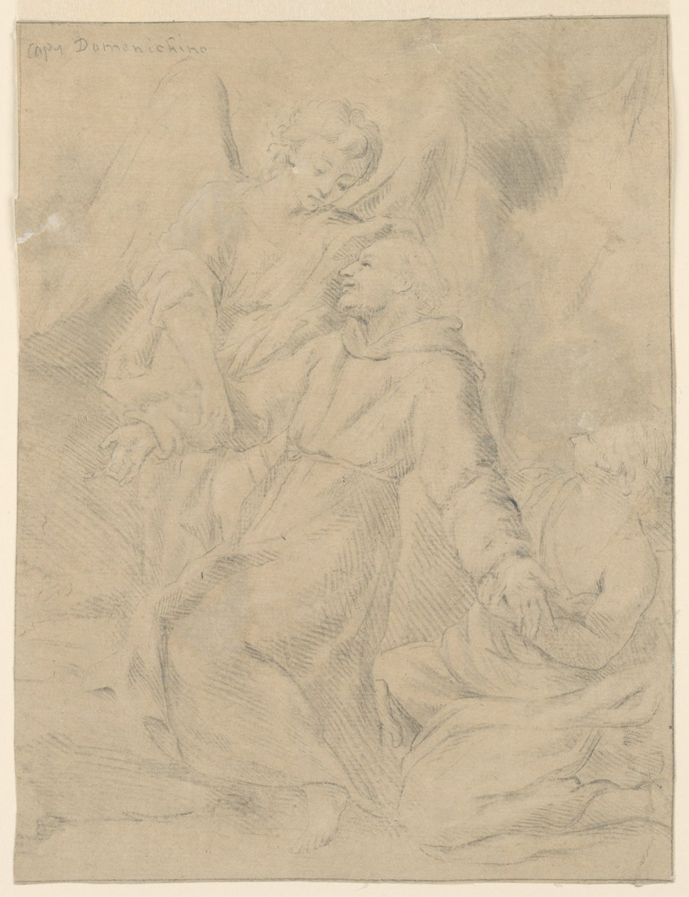 O Êxtase de São Francisco de Unknown artist