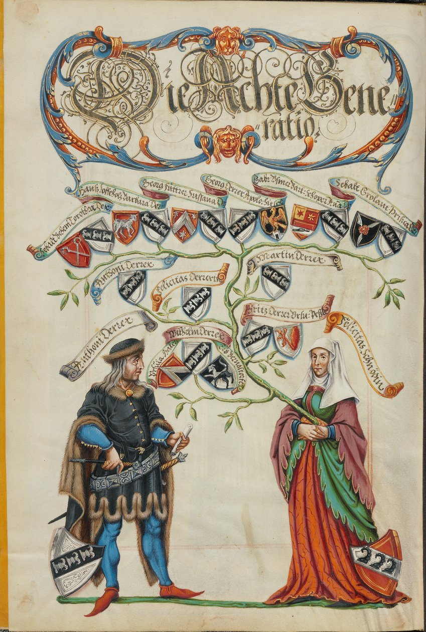 A Oitava Geração, Anthony Derrer de Unknown artist