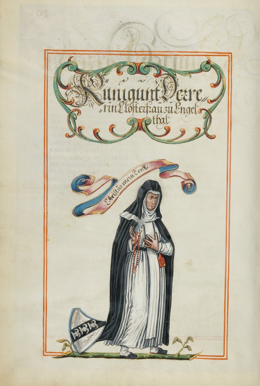 A Quinta Geração, Kunigunt Derrer de Unknown artist