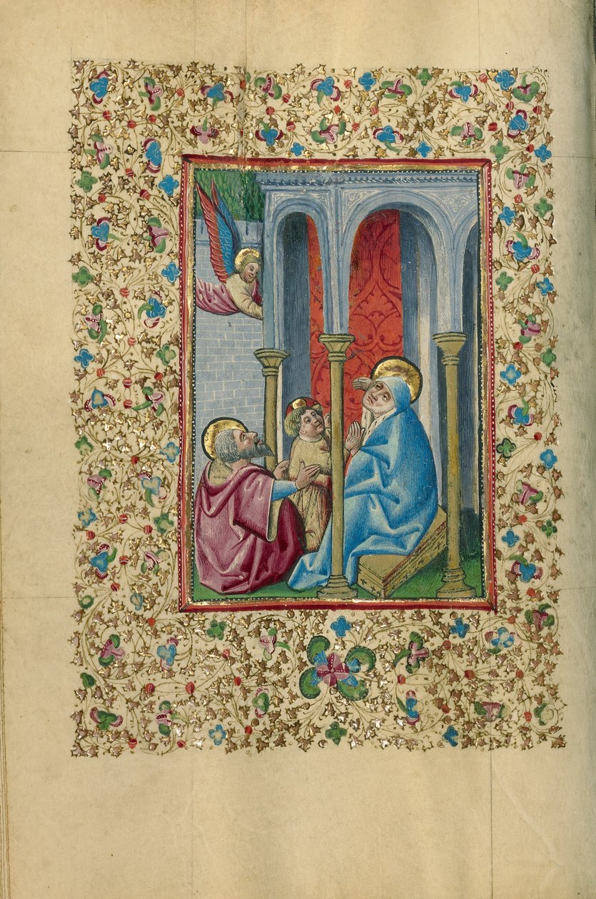 Os primeiros passos de Jesus de Unknown artist
