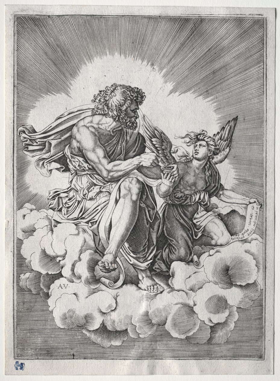 Os Quatro Evangelistas: São Mateus de Unknown artist