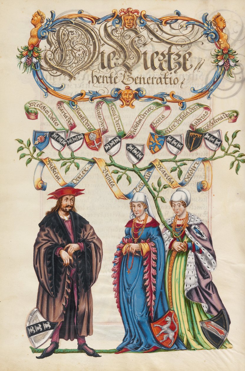 A Décima Quarta Geração, Wilhelm Derrer de Unknown artist