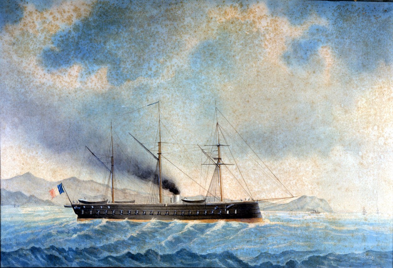 A Frigate Glory. 1859. de Unknown artist
