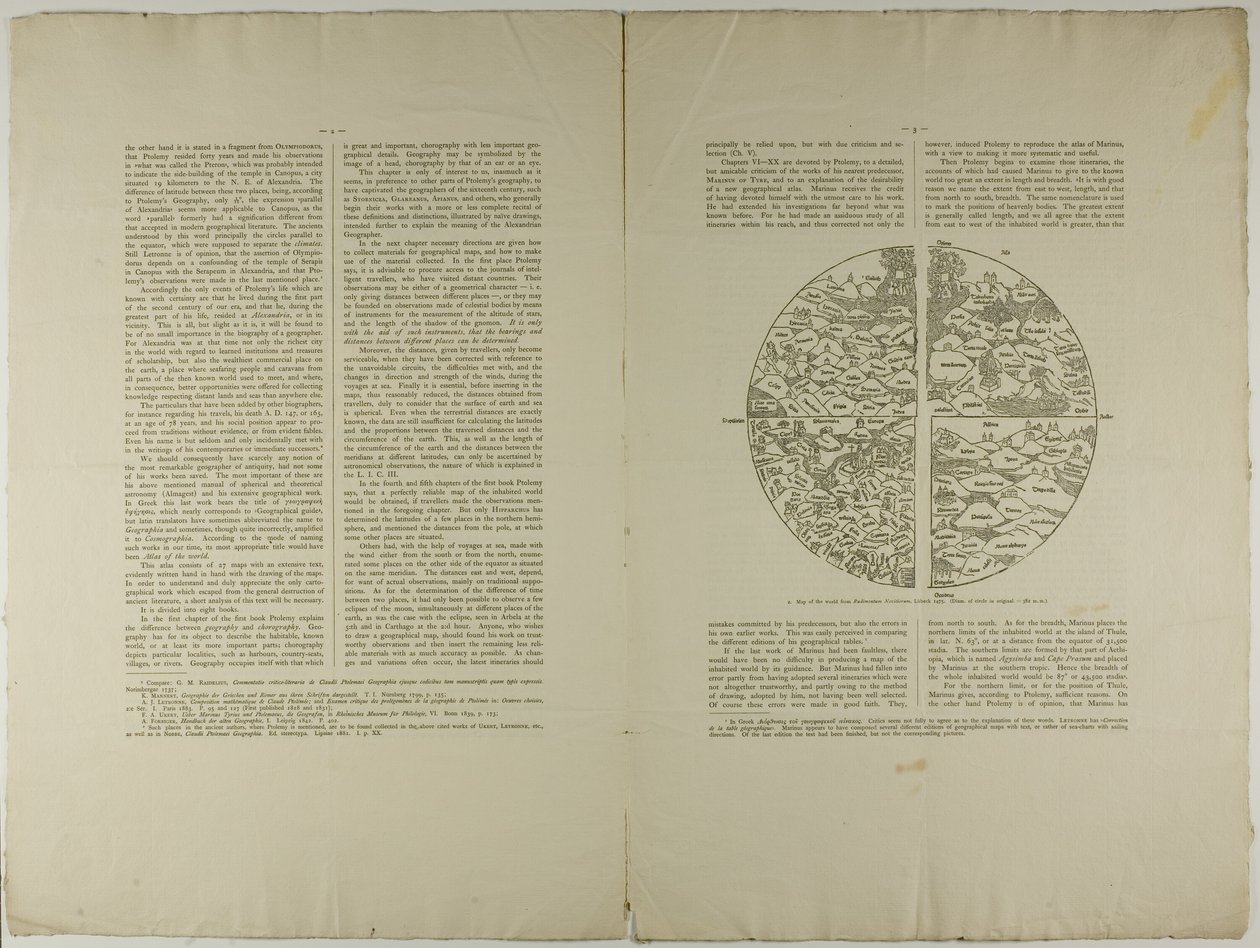 O Atlas Geográfico de Ptolomeu de Unknown artist