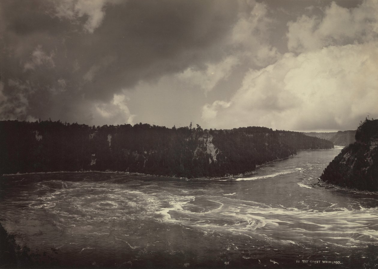 O Grande Redemoinho, Niagara de Unknown artist