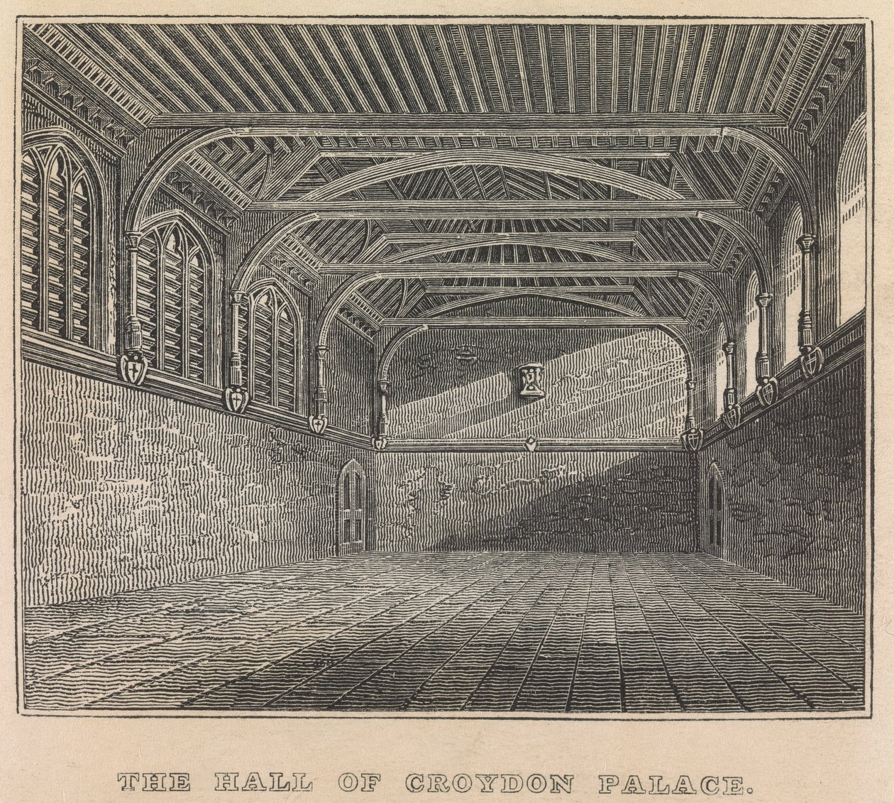 O Salão do Palácio de Croydon; página 82 (Volume Um) de Unknown artist
