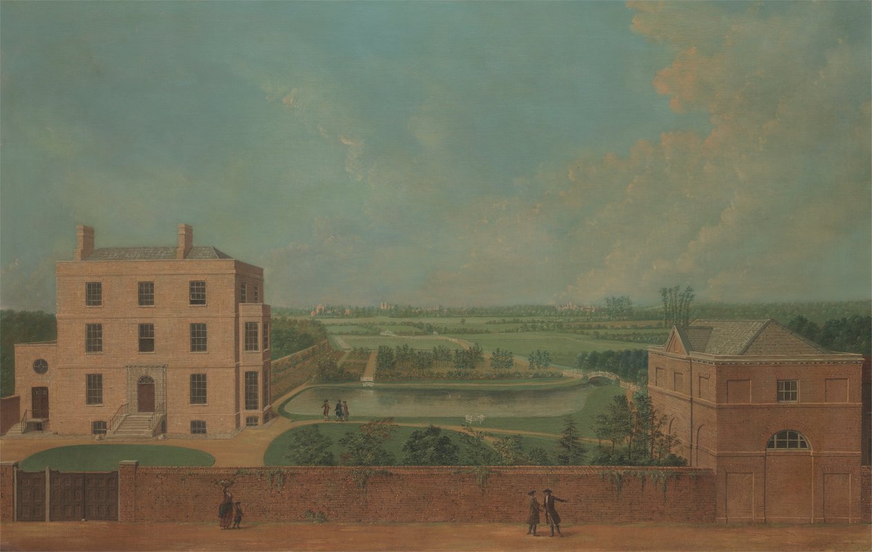 O Hermitage de Unknown artist