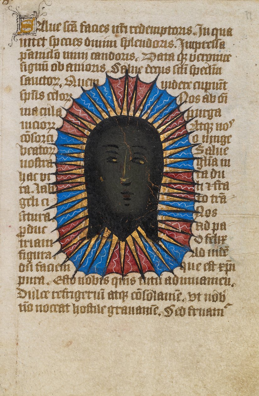 A Face Sagrada de Unknown artist