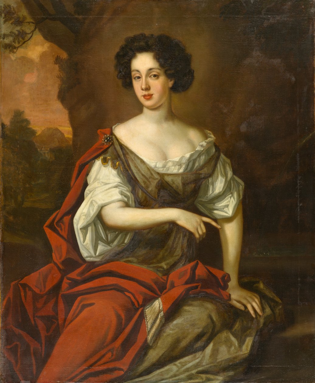 A Honorável Lady Mary Compton Scott de Unknown artist
