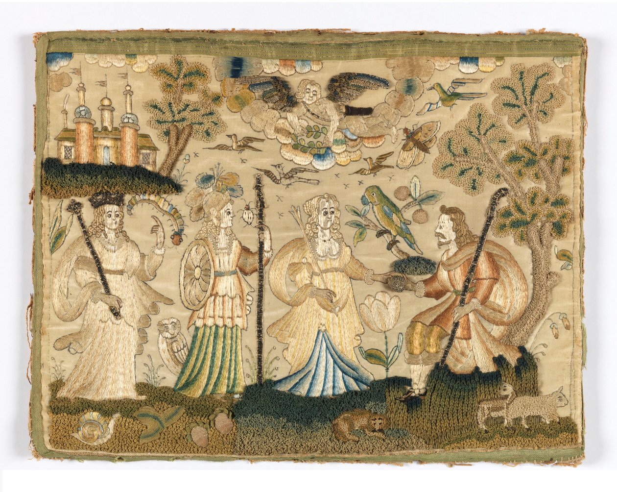 O Julgamento de Paris de Unknown artist