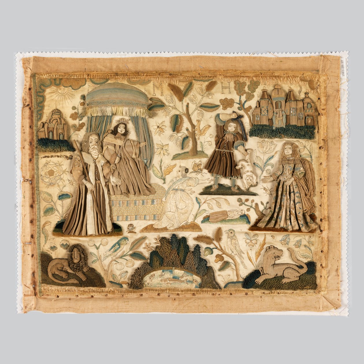 O julgamento de Salomão de Unknown artist