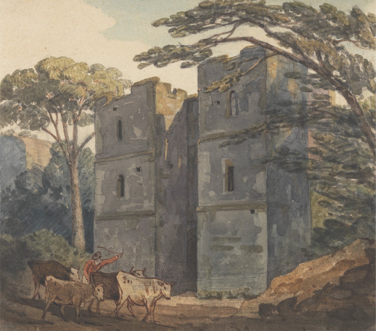 A Fortaleza, Castelo de Arundel de Unknown artist