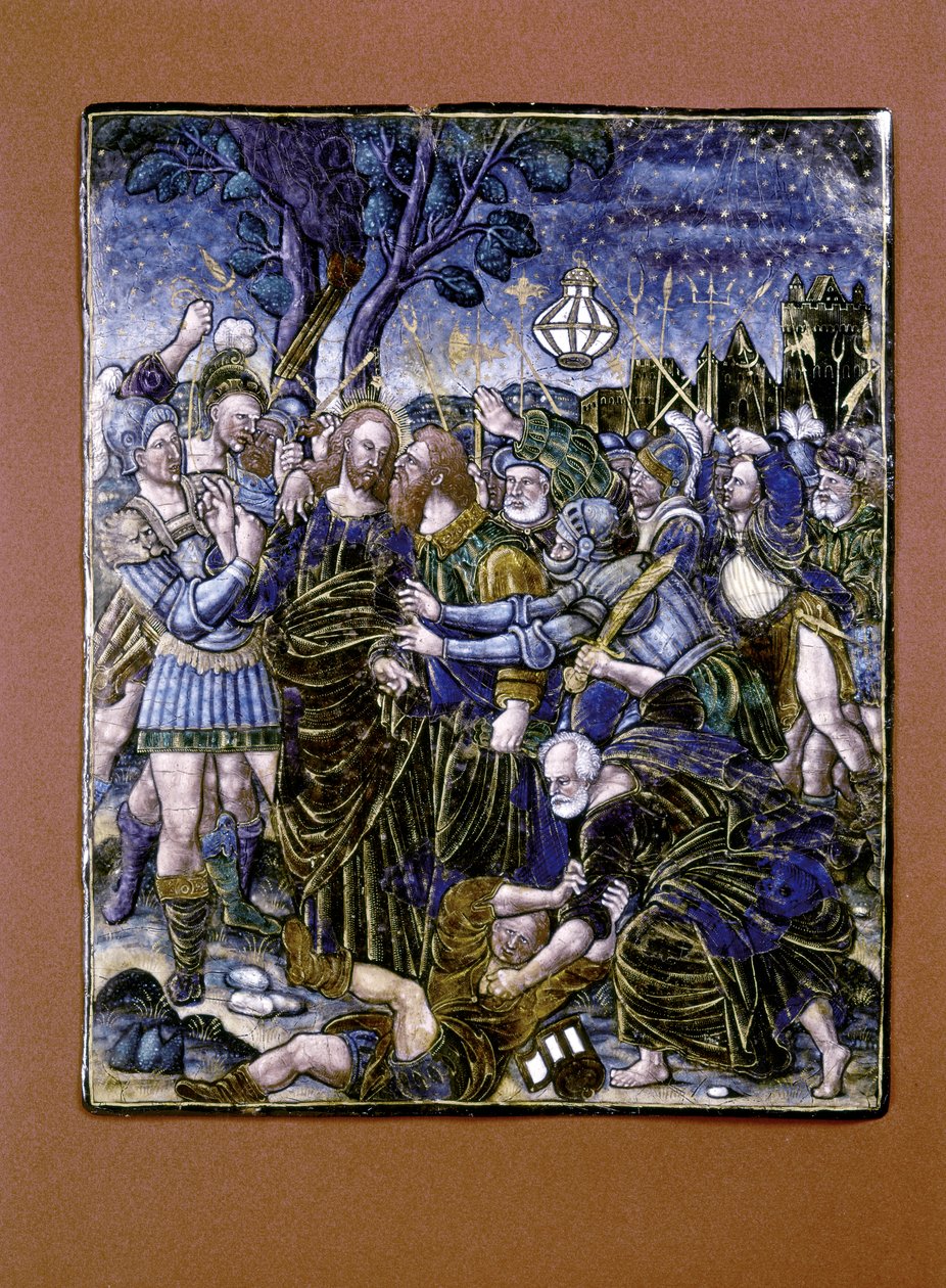 O beijo de Judas de Unknown artist