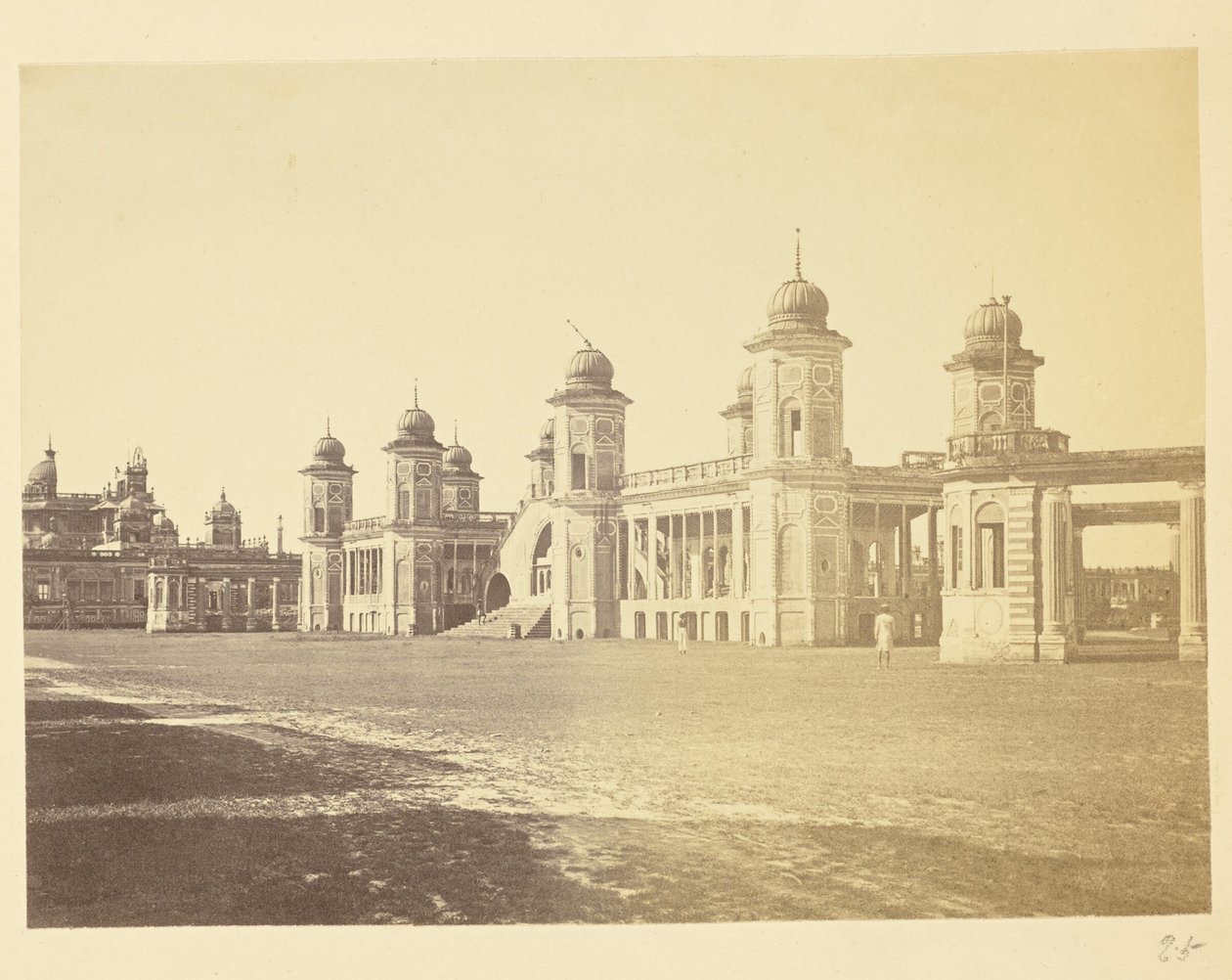 [O Lanka no Kaiserbagh, Lucknow] de Unknown artist