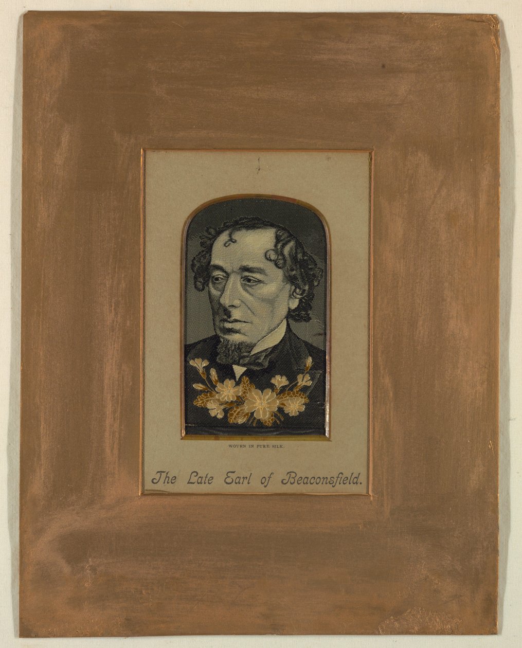 O falecido conde de Beaconsfield de Unknown artist