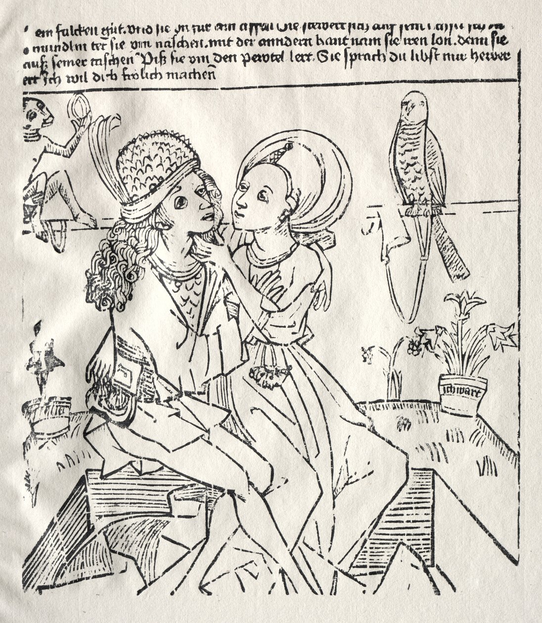 Os Amantes de Unknown artist