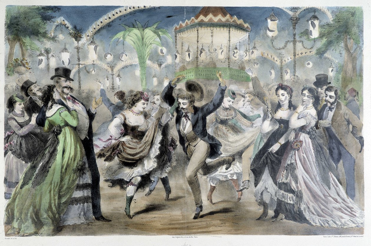 A Bola Mabille de Unknown artist