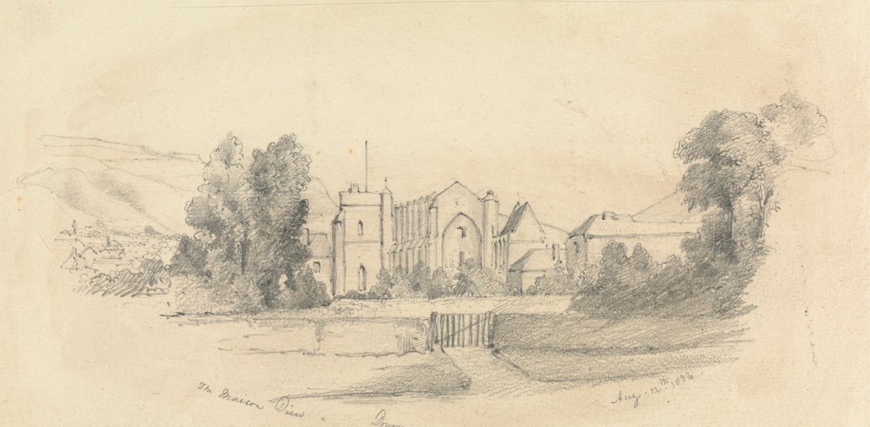 A Maison Dieu, Dover de Unknown artist