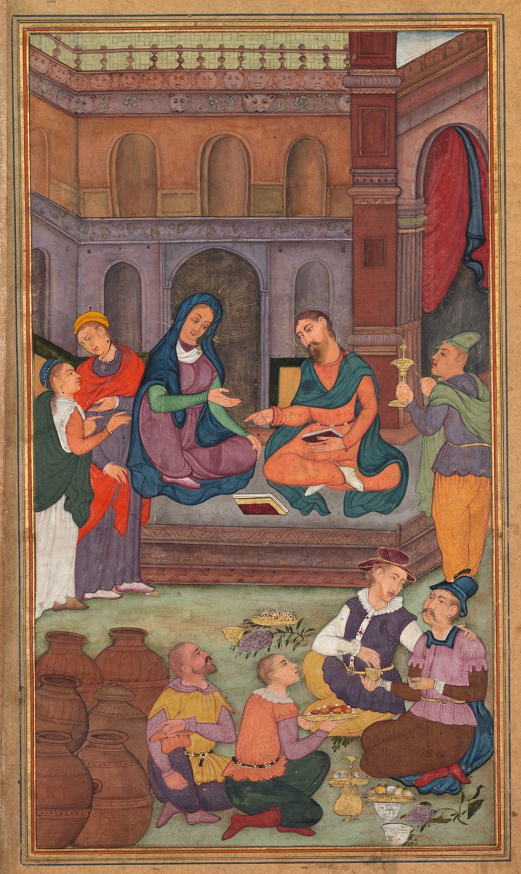 As Bodas de Caná, de um Espelho de Santidade (Mir