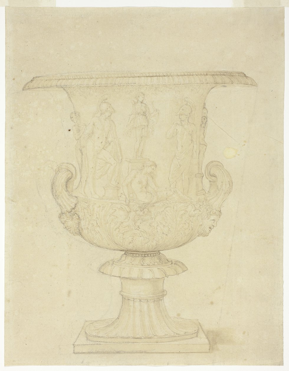 O Vaso Medici de Unknown artist