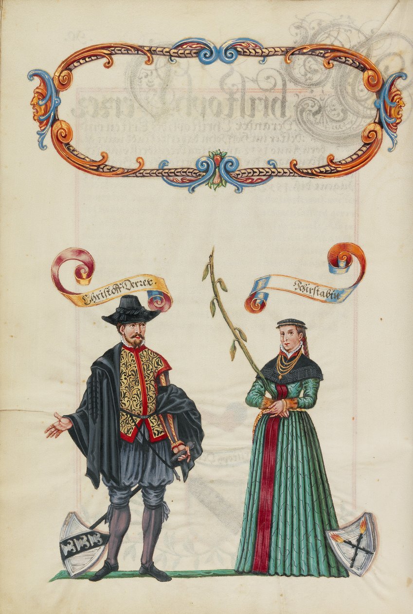 A décima nona geração, Christoph Derrer de Unknown artist