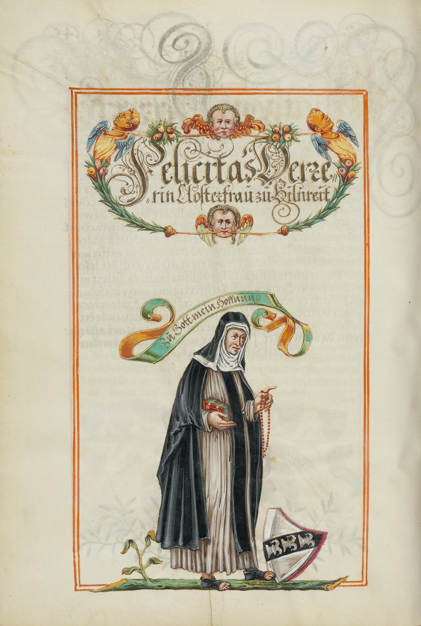 A Nona Geração, Felicitas Derrer de Unknown artist