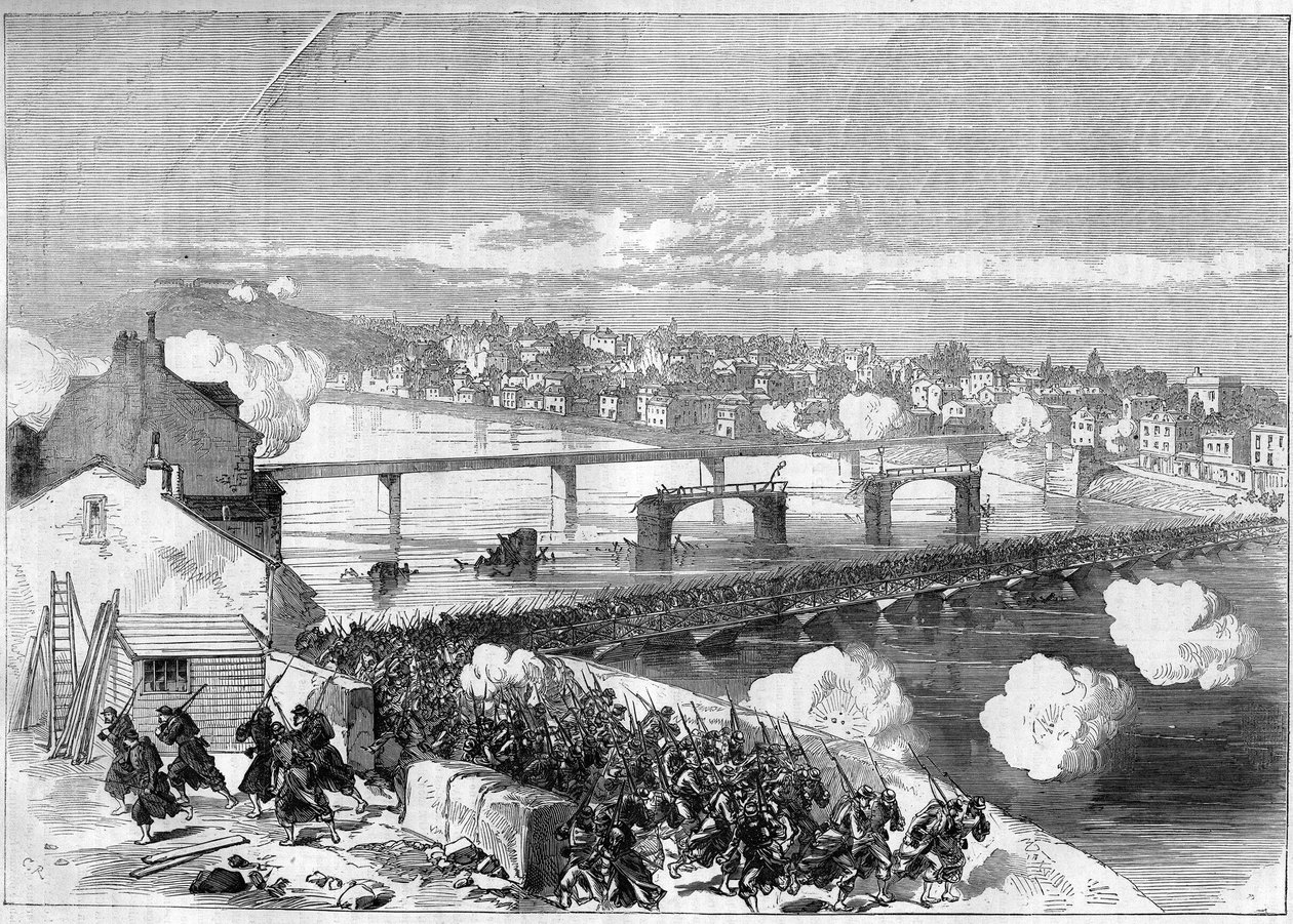 A Comuna de Paris, em 1871. Em 17 de abril de Unknown artist