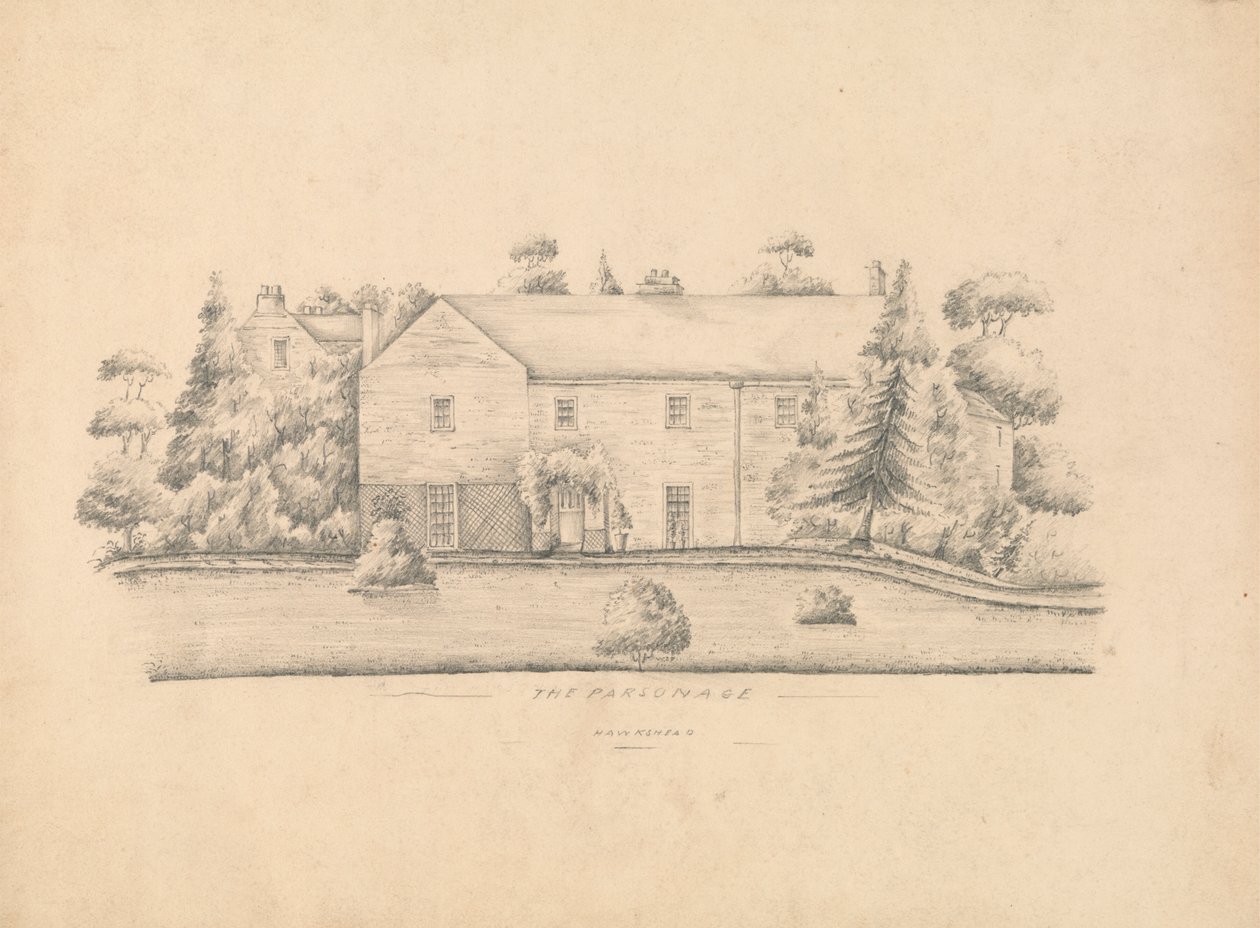 O Presbitério, Hawkshead de Unknown artist