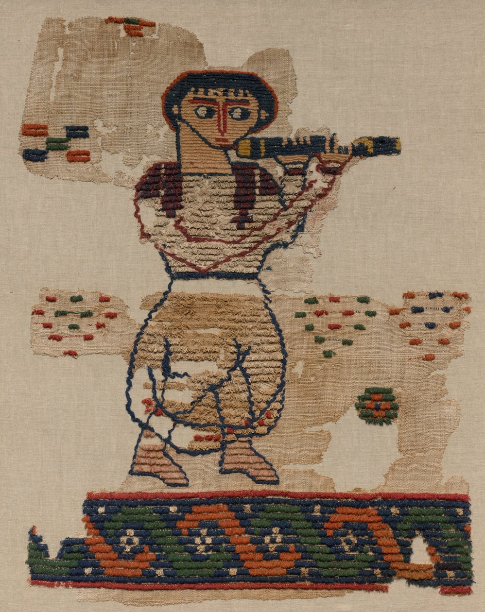 A Maenad de Piping de Unknown artist