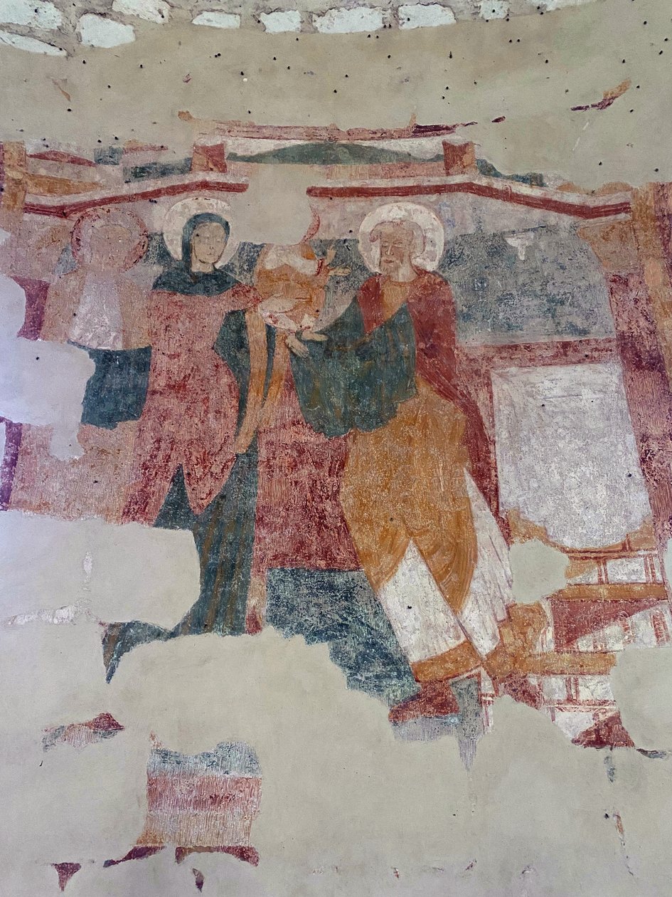 A Apresentação, capela Saint-Jean du Liget, Touraine de Unknown artist