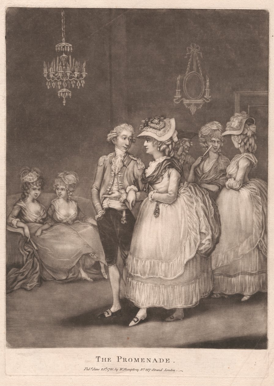 A Promenade de Unknown artist