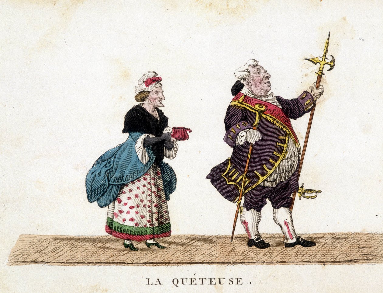 O Queteuse de Unknown artist